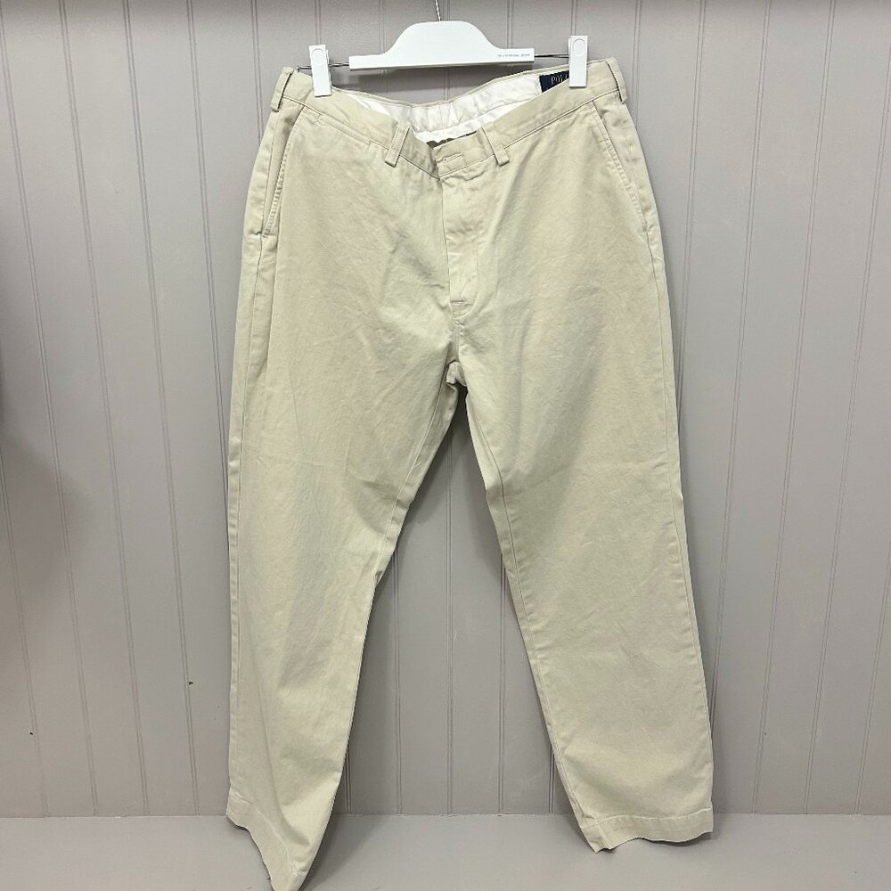 Mens Polo Ralph Lauren Khakis/Chinos 38W 32L Classic fit